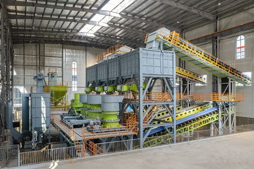 打造砂石環保智能工廠 大宏立以技術優勢引領行業變革，睿容環保攜手共贏